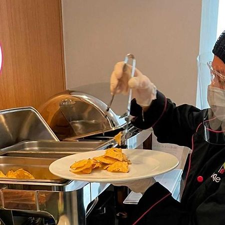 Hotel Mx Mas Reforma Kota Meksiko Bagian luar foto