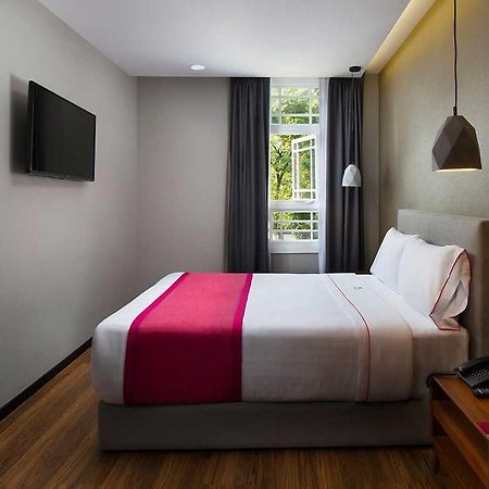 Hotel Mx Mas Reforma Kota Meksiko Bagian luar foto