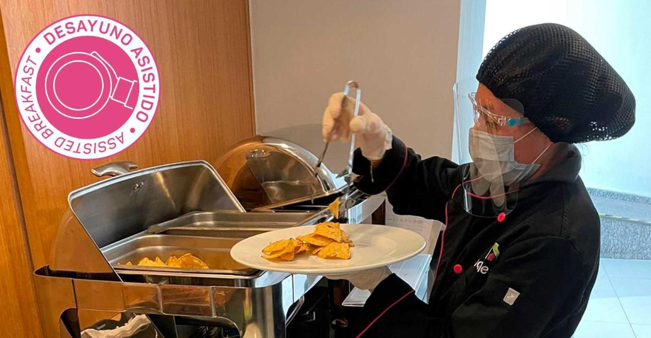 Hotel Mx Mas Reforma Kota Meksiko Bagian luar foto