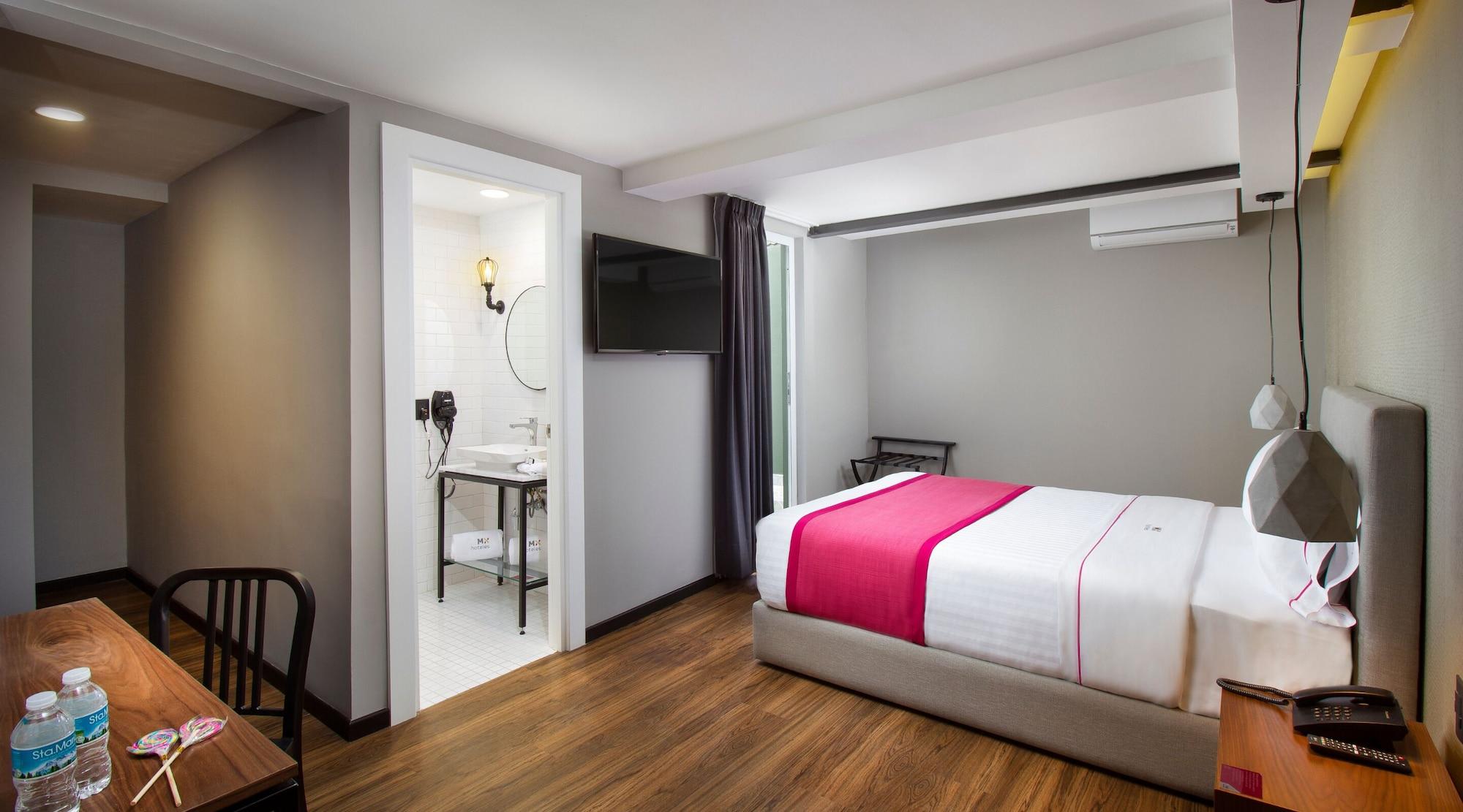Hotel Mx Mas Reforma Kota Meksiko Bagian luar foto