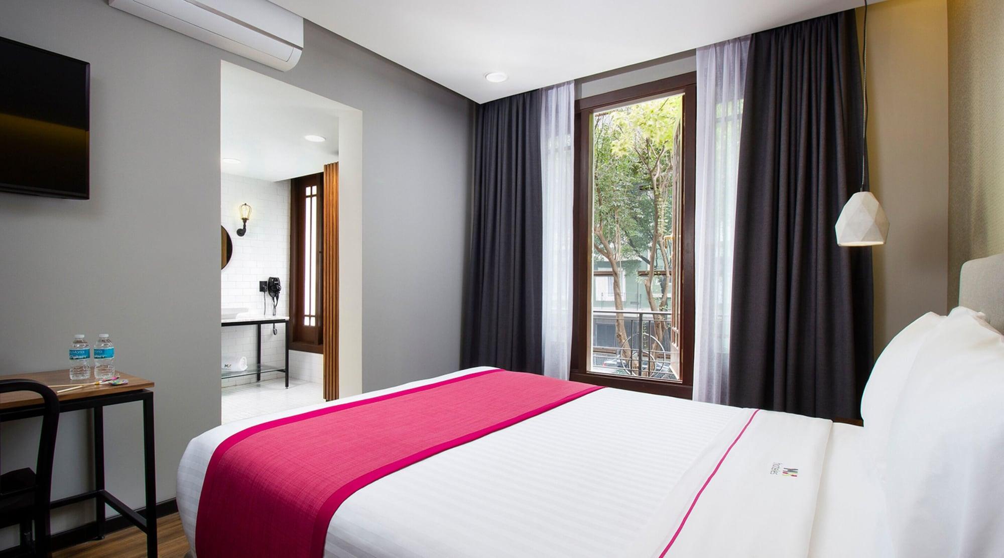 Hotel Mx Mas Reforma Kota Meksiko Bagian luar foto