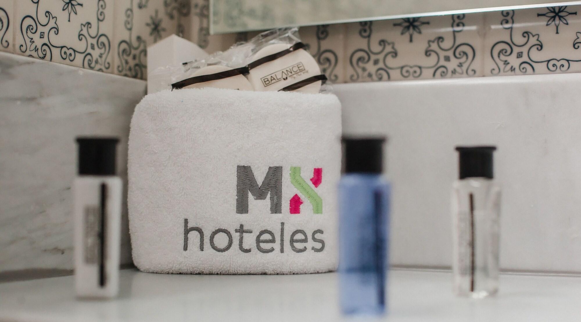 Hotel Mx Mas Reforma Kota Meksiko Bagian luar foto
