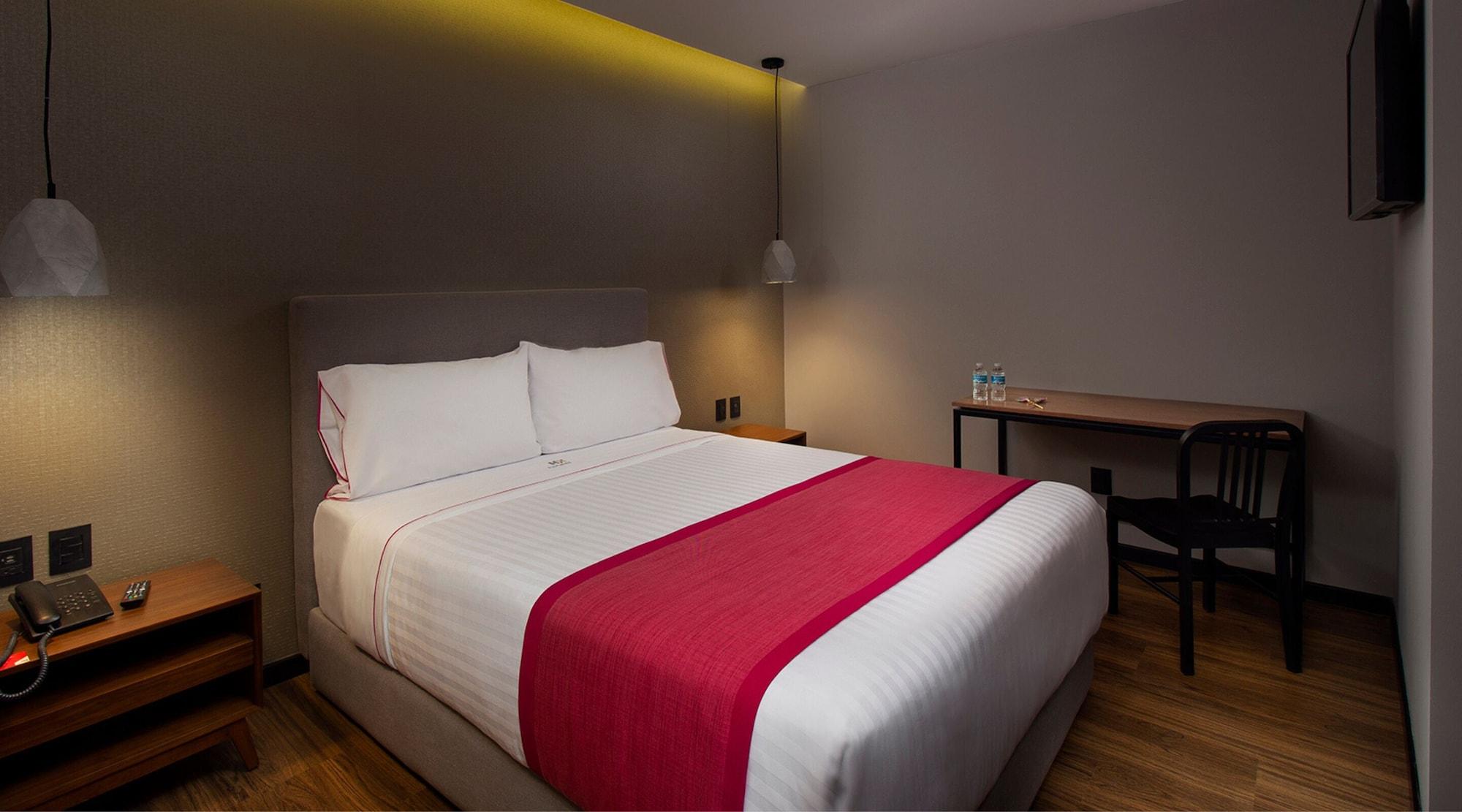 Hotel Mx Mas Reforma Kota Meksiko Bagian luar foto