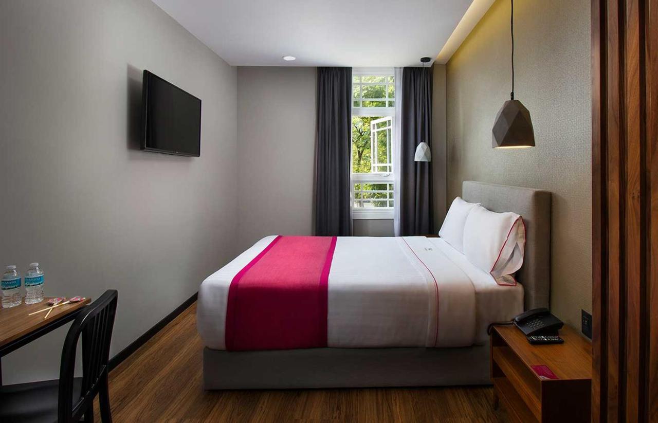 Hotel Mx Mas Reforma Kota Meksiko Bagian luar foto