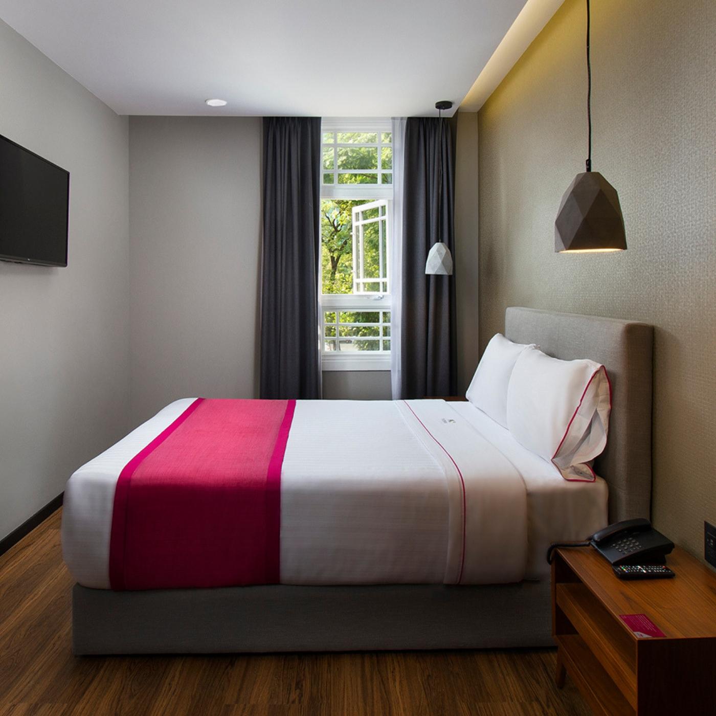 Hotel Mx Mas Reforma Kota Meksiko Bagian luar foto