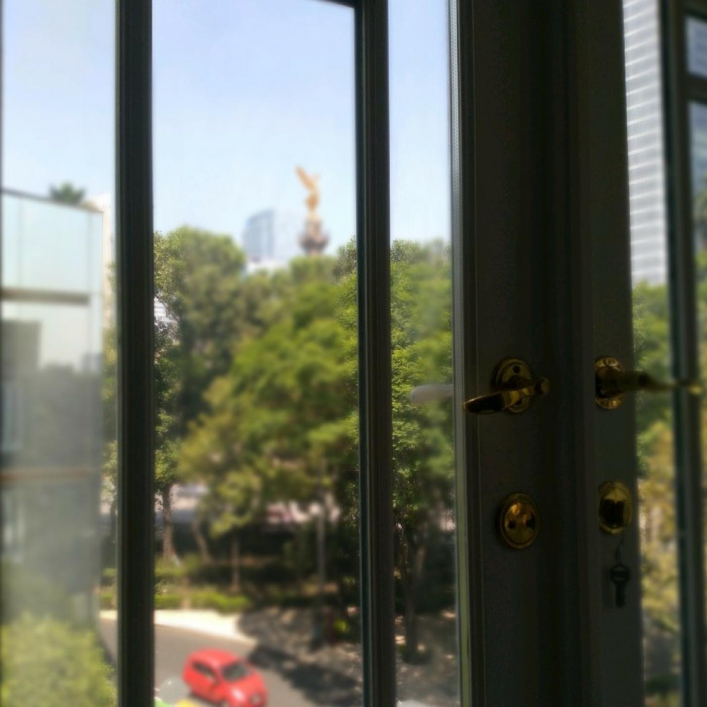 Hotel Mx Mas Reforma Kota Meksiko Bagian luar foto