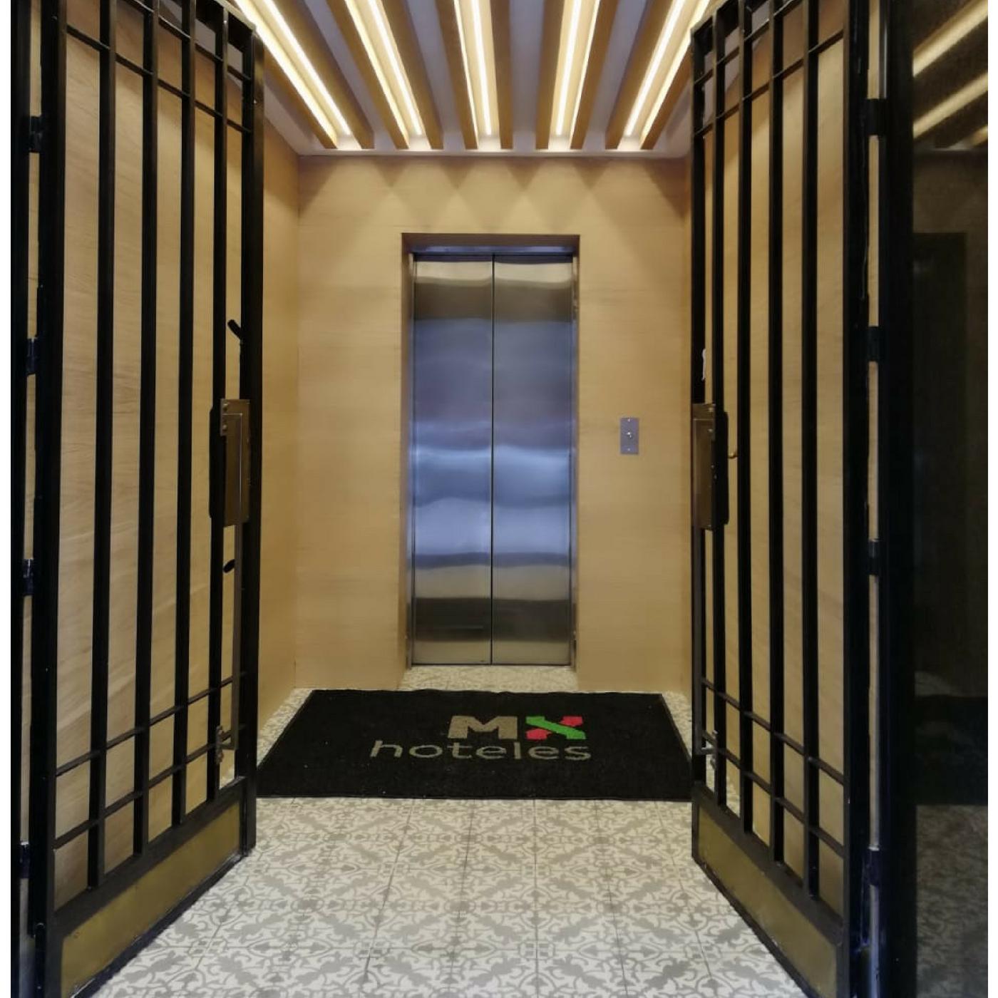 Hotel Mx Mas Reforma Kota Meksiko Bagian luar foto