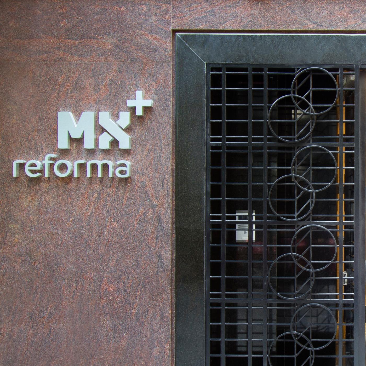 Hotel Mx Mas Reforma Kota Meksiko Bagian luar foto