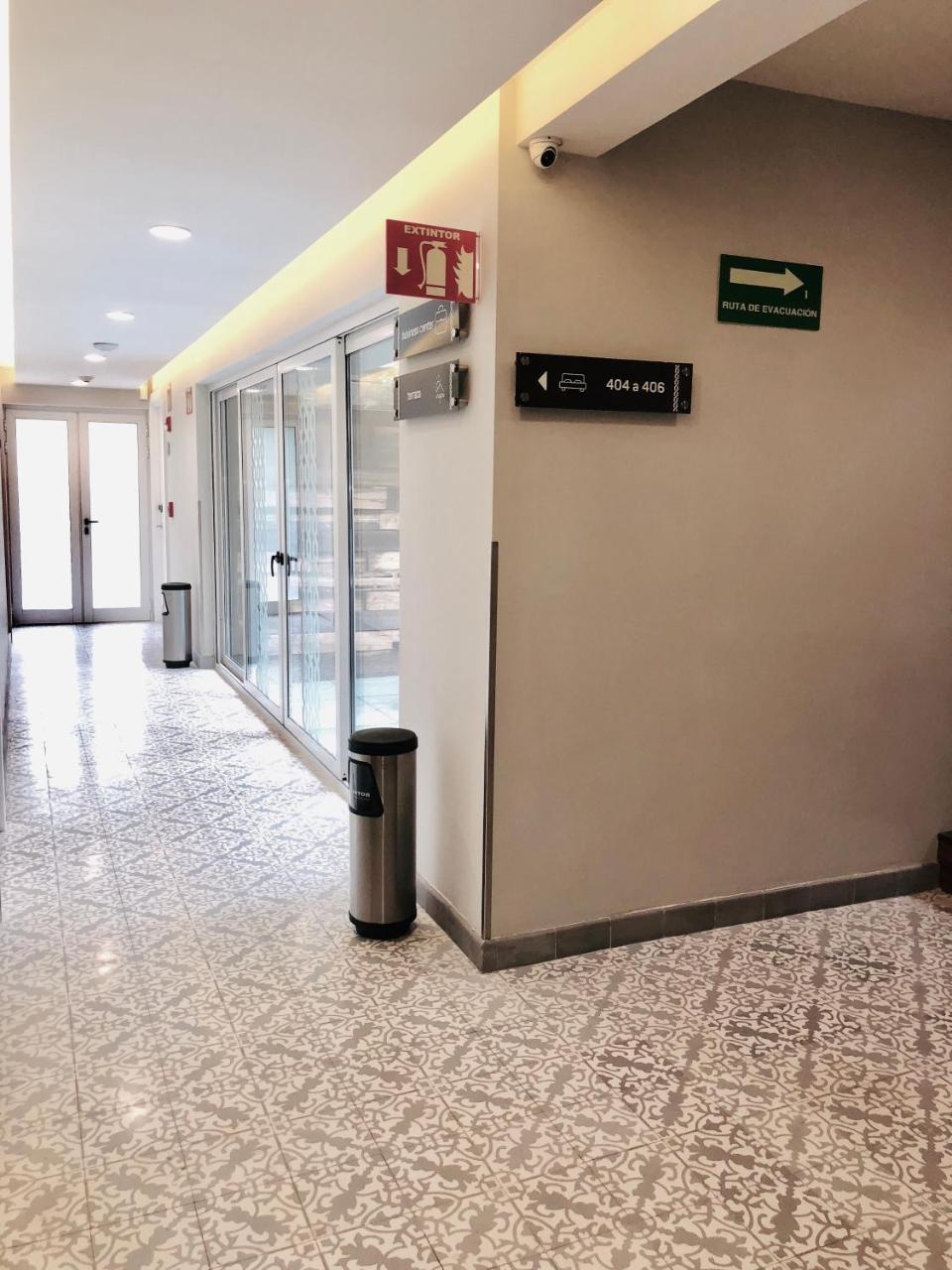 Hotel Mx Mas Reforma Kota Meksiko Bagian luar foto